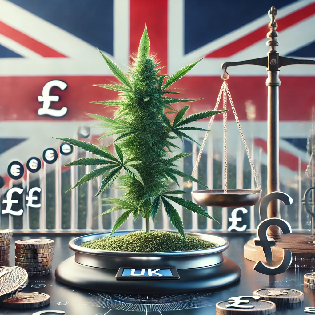 UK Cannabis Legalization Could Unlock £9.5 Billion a Year