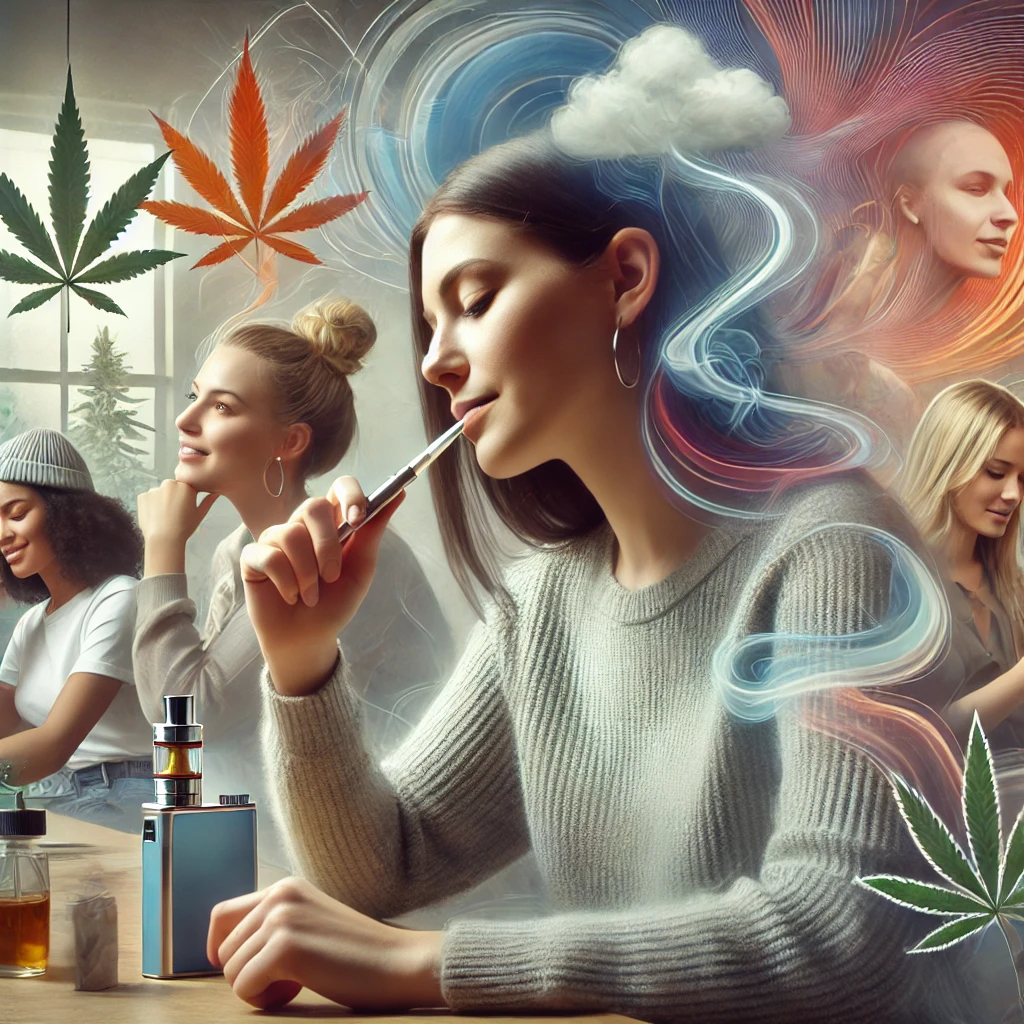 Young US Women Now Outpacing Men in Cannabis Consumption for the First Time, Driven by Stress and Anxiety