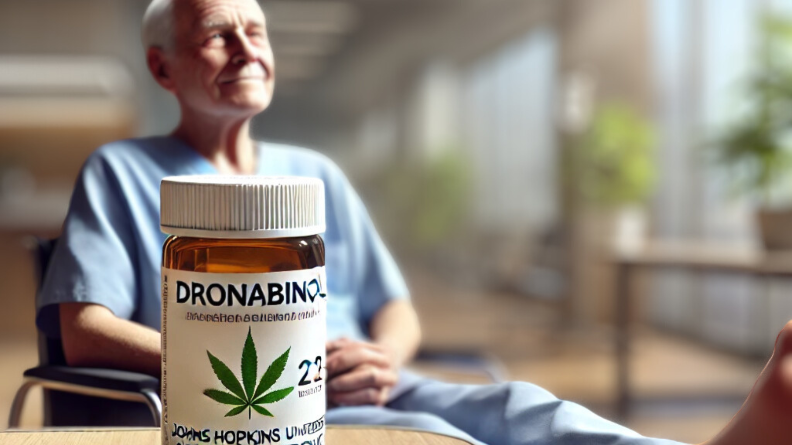 Cannabis-Based, Dronabinol, Eases Agitation by 30% in Alzheimer’s Patients