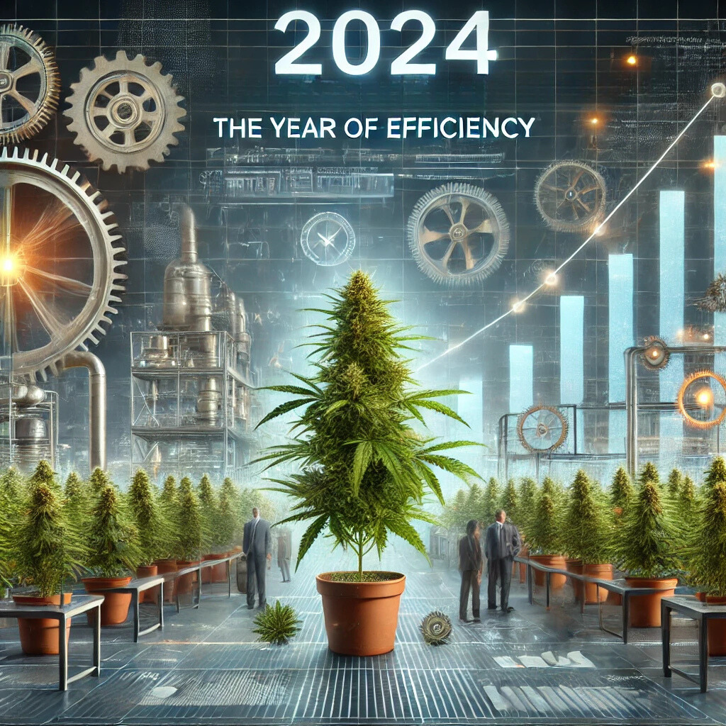 2024: The Efficiency Revolution in Cannabis