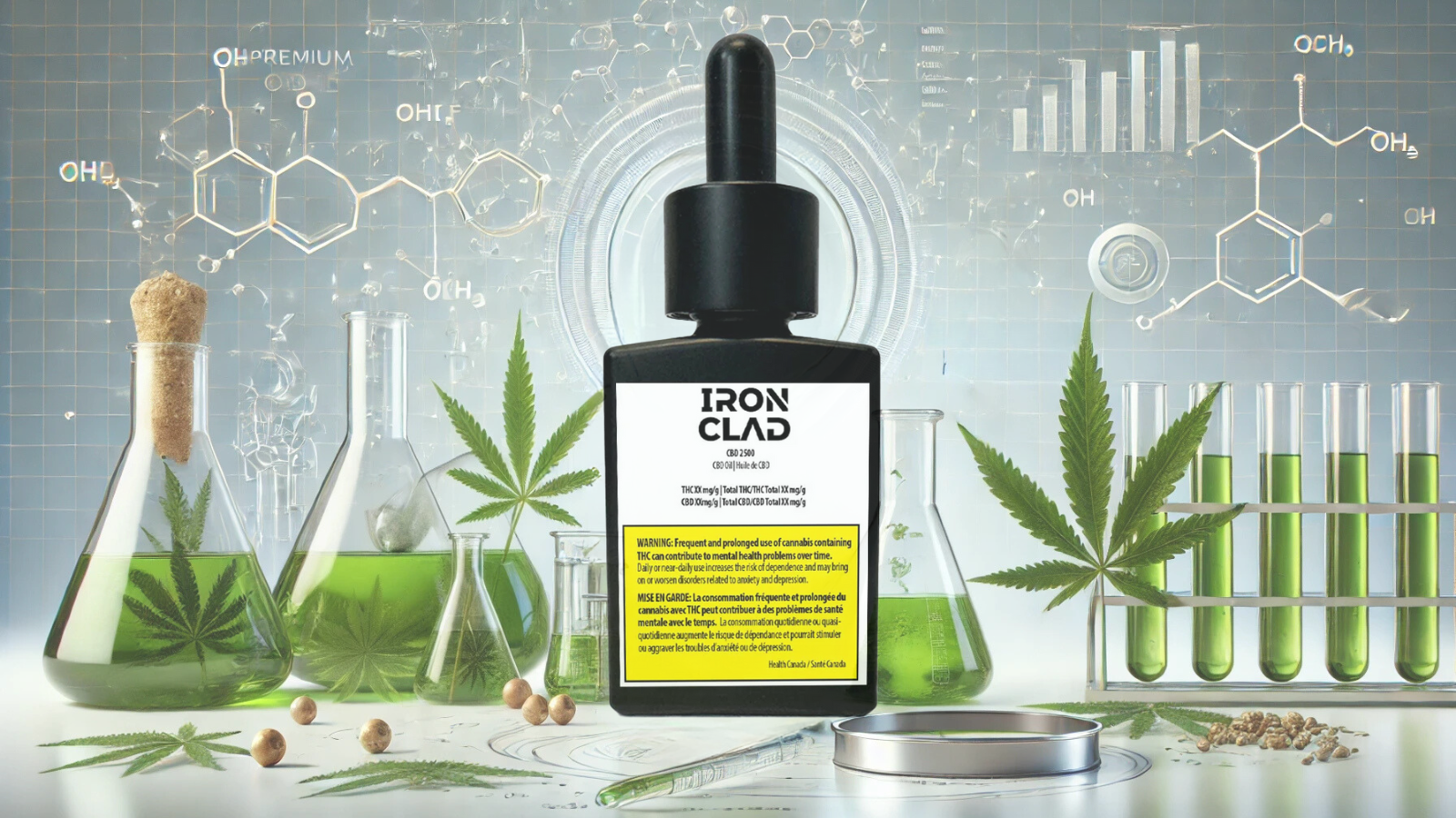 The Science Behind Ironclad CBD